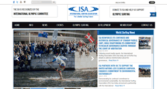 Desktop Screenshot of isasurf.org